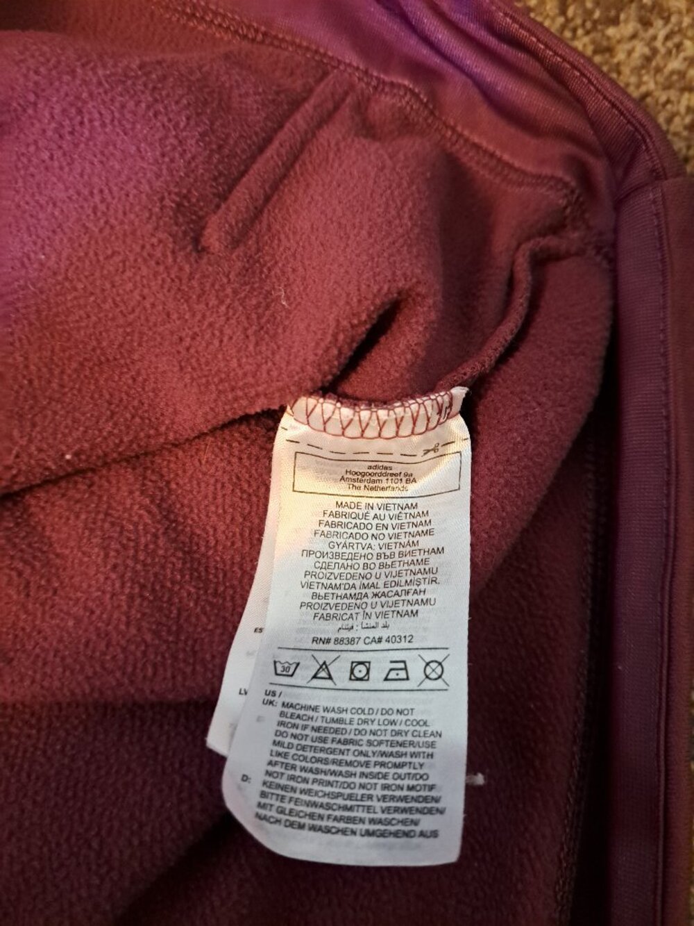 Adidas Game & Go Big Logo Hoodie. - Picture 8 of 8